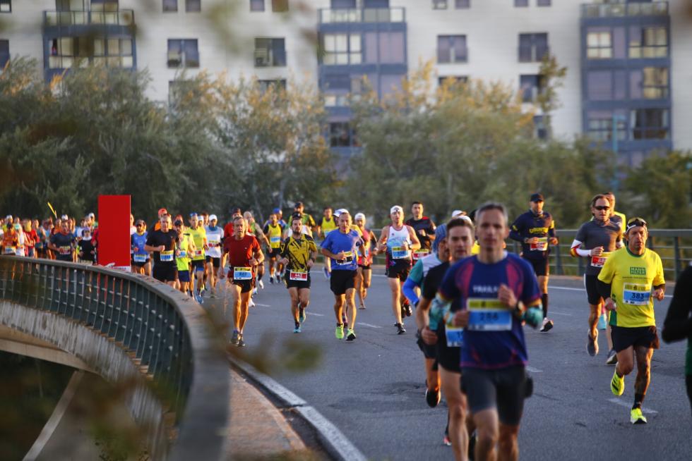 El maratón de Zaragoza 2021, en imágenes