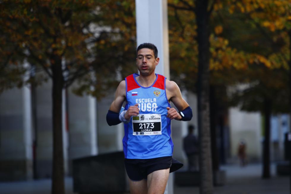 El maratón de Zaragoza 2021, en imágenes