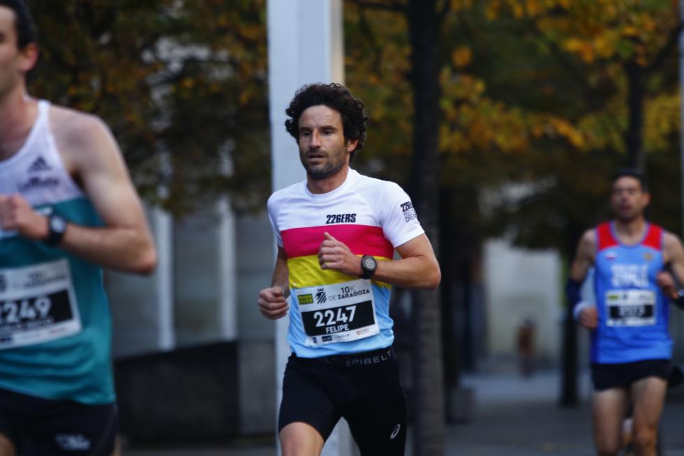 El maratón de Zaragoza 2021, en imágenes