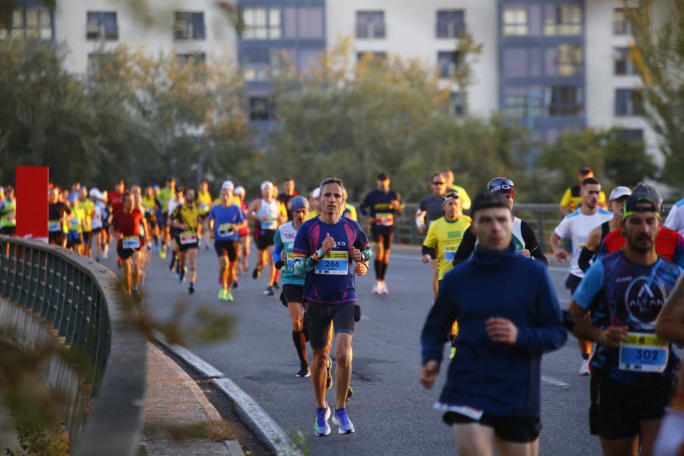 El maratón de Zaragoza 2021, en imágenes