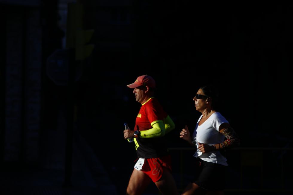 El maratón de Zaragoza 2021, en imágenes