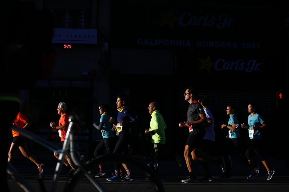 El maratón de Zaragoza 2021, en imágenes