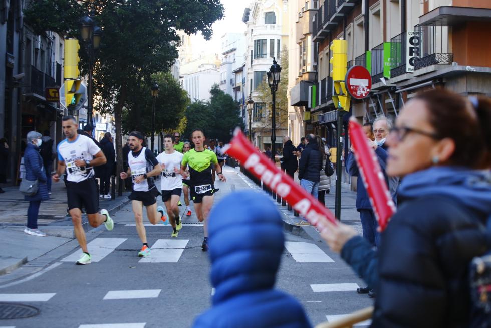 El maratón de Zaragoza 2021, en imágenes