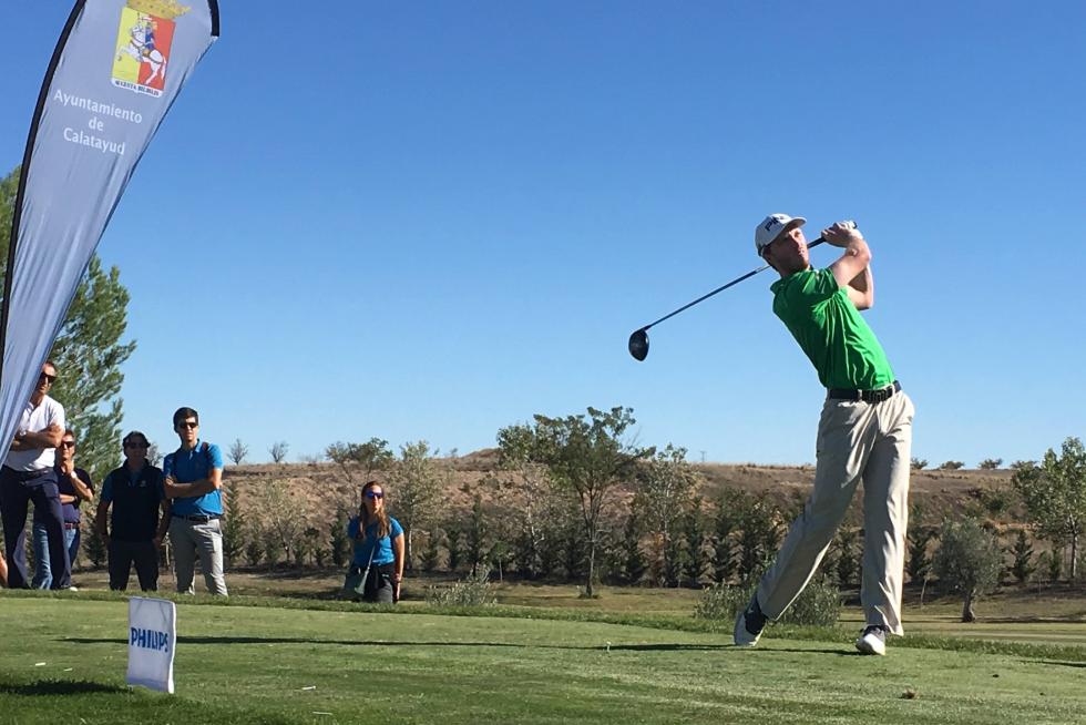 Campeonato de España de Golf, en el Gambito Golf Club Calatayud.