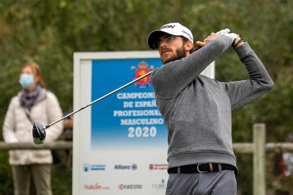 Campeonato de España de Golf, en el Gambito Golf Club Calatayud.