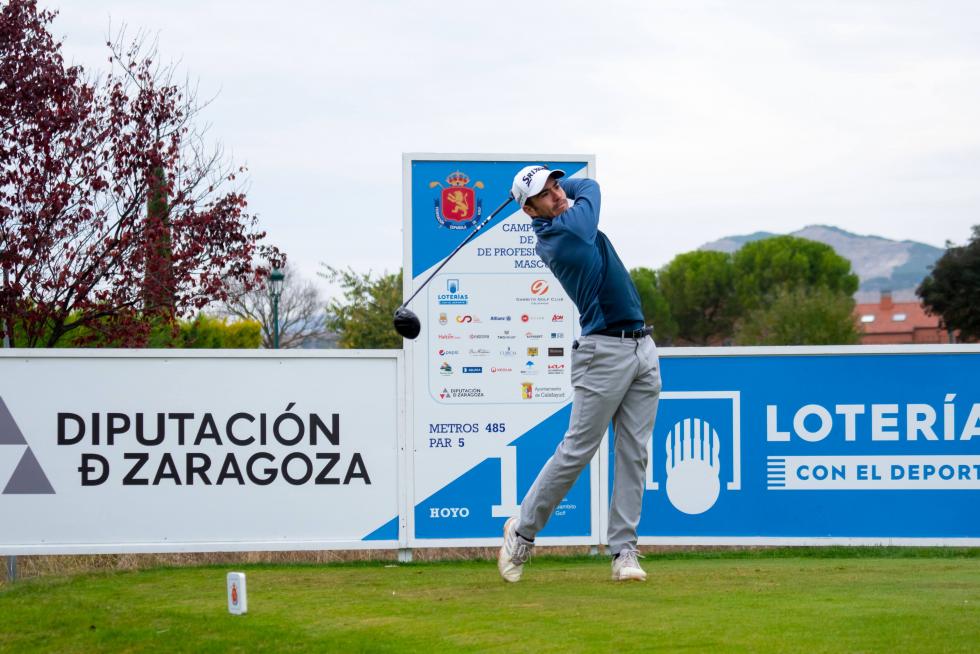 Campeonato de España de Golf, en el Gambito Golf Club Calatayud.