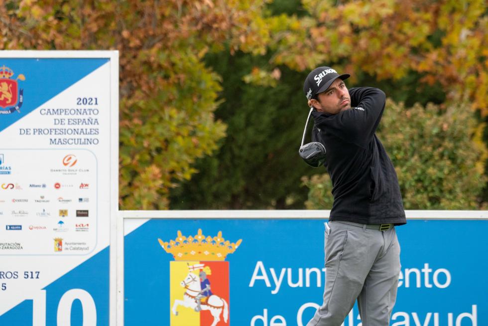 Campeonato de España de Golf, en el Gambito Golf Club Calatayud.
