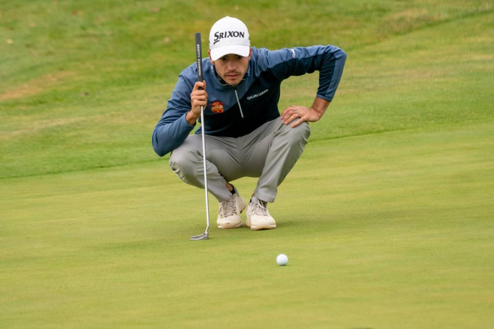 Campeonato de España de Golf, en el Gambito Golf Club Calatayud.