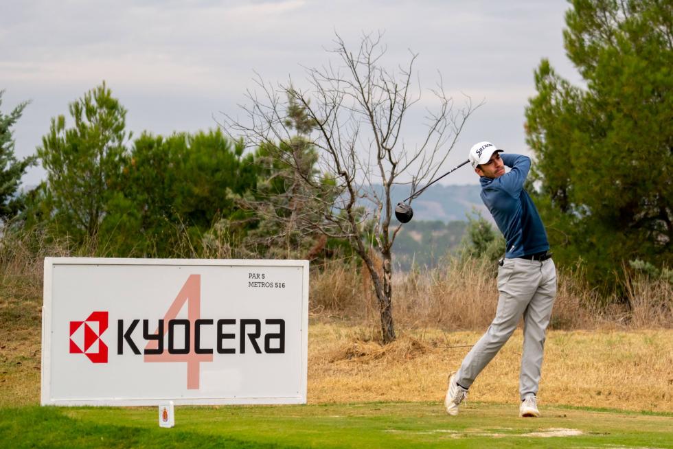 Campeonato de España de Golf, en el Gambito Golf Club Calatayud.