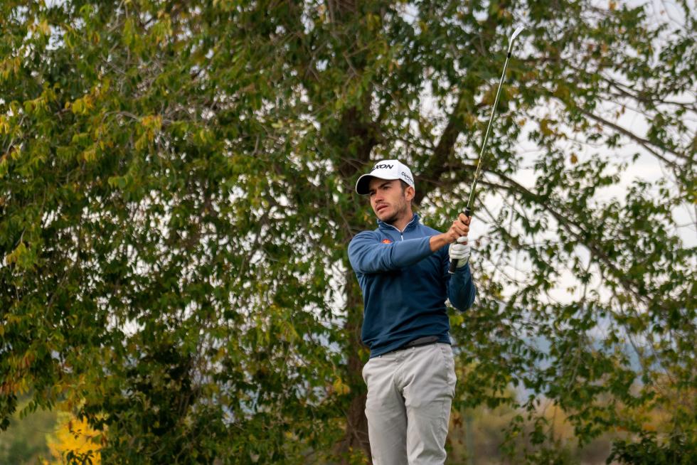 Campeonato de España de Golf, en el Gambito Golf Club Calatayud.