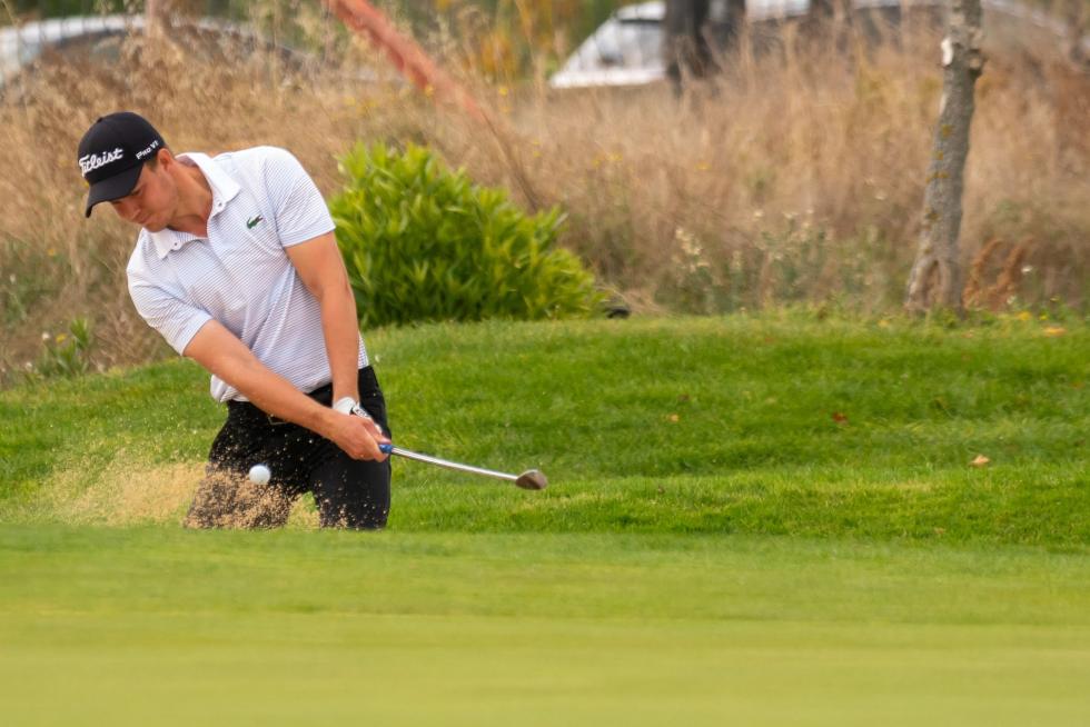 Campeonato de España de Golf, en el Gambito Golf Club Calatayud.