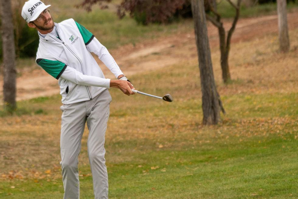 Campeonato de España de Golf, en el Gambito Golf Club Calatayud.