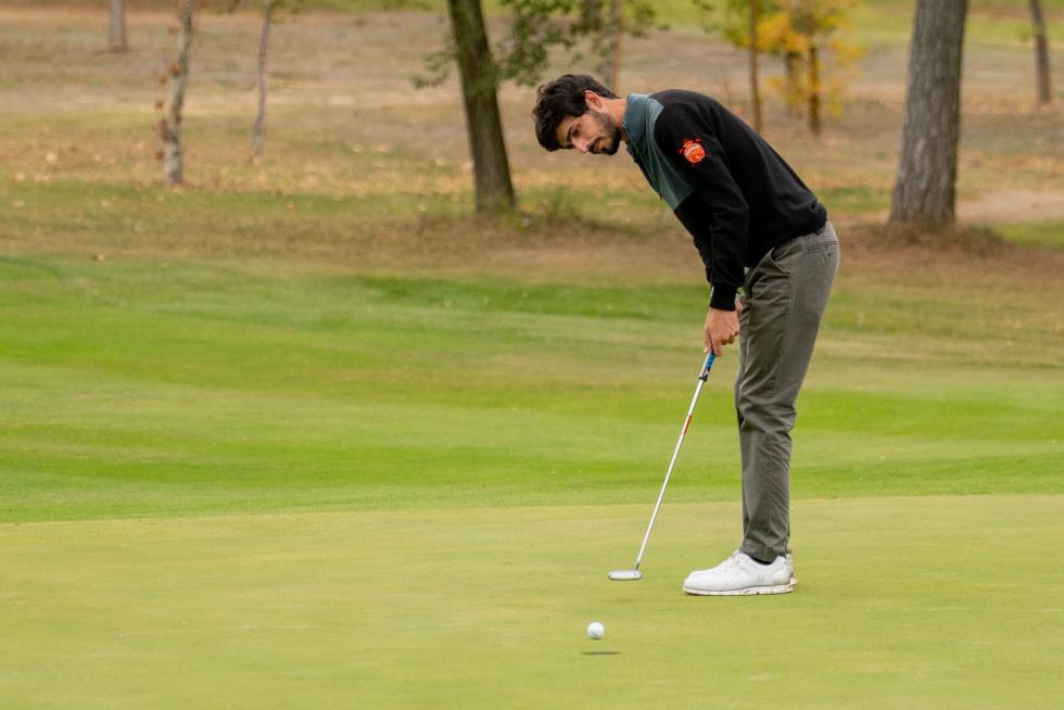 Campeonato de España de Golf, en el Gambito Golf Club Calatayud.