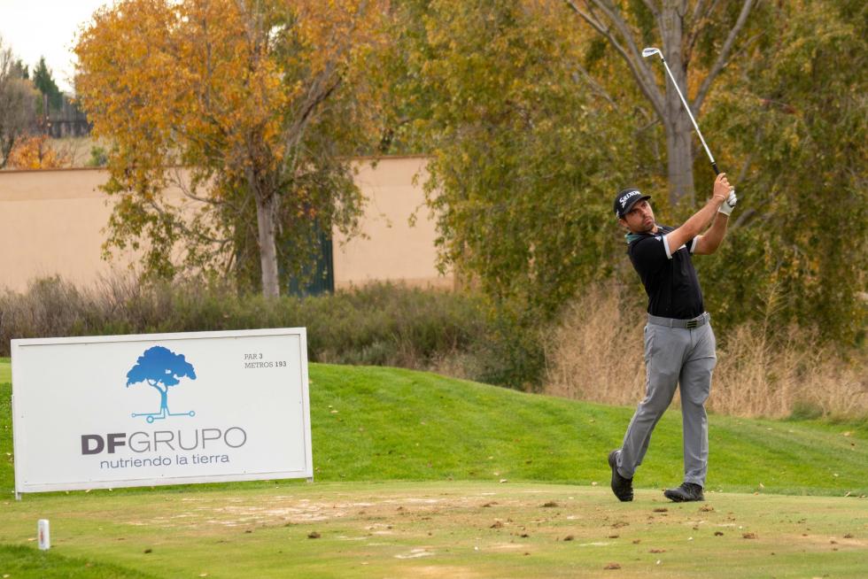 Campeonato de España de Golf, en el Gambito Golf Club Calatayud.