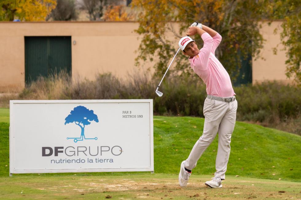 Campeonato de España de Golf, en el Gambito Golf Club Calatayud.