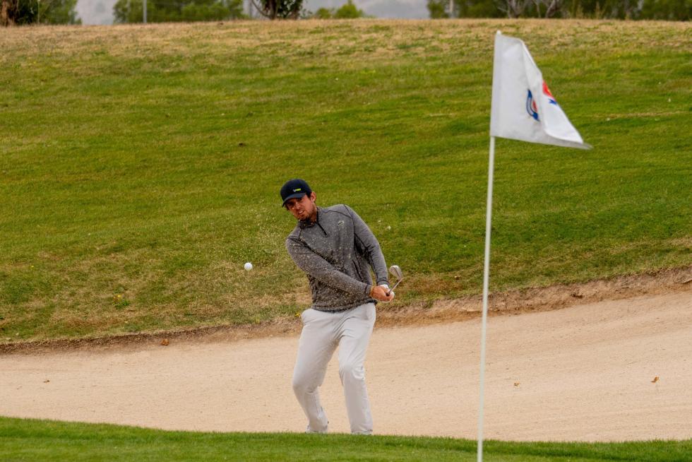 Campeonato de España de Golf, en el Gambito Golf Club Calatayud.