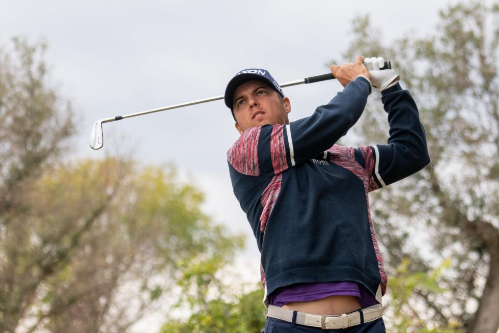Campeonato de España de Golf, en el Gambito Golf Club Calatayud.