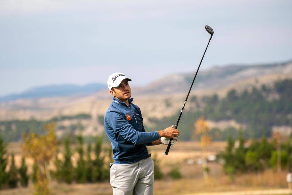 Campeonato de España de Golf, en el Gambito Golf Club Calatayud.