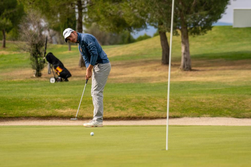 Campeonato de España de Golf, en el Gambito Golf Club Calatayud.