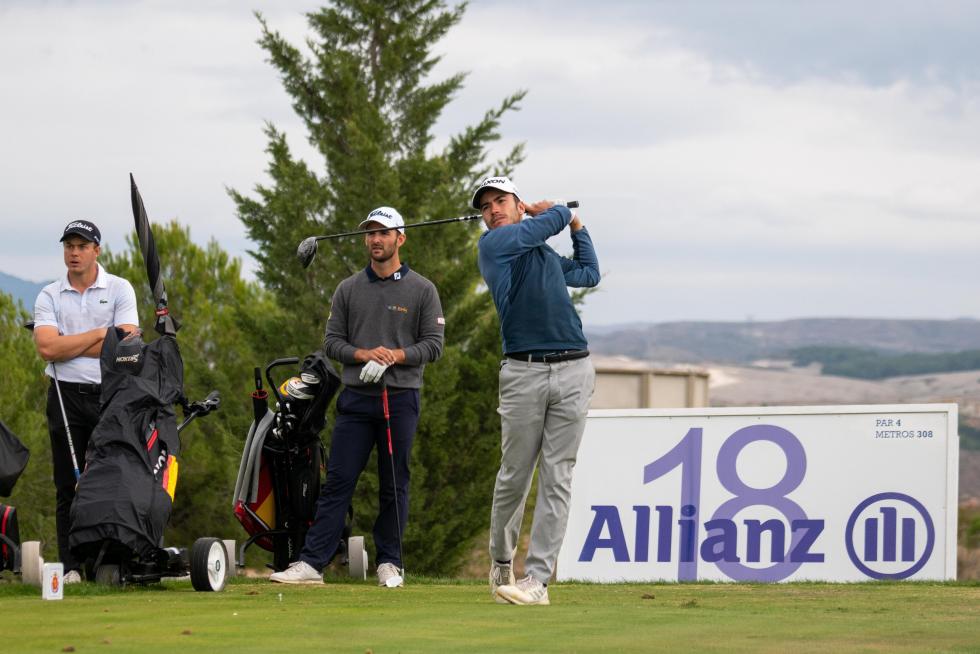 Campeonato de España de Golf, en el Gambito Golf Club Calatayud.