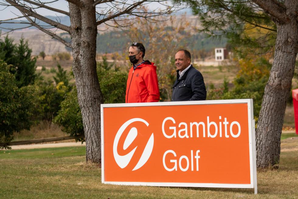 Campeonato de España de Golf, en el Gambito Golf Club Calatayud.