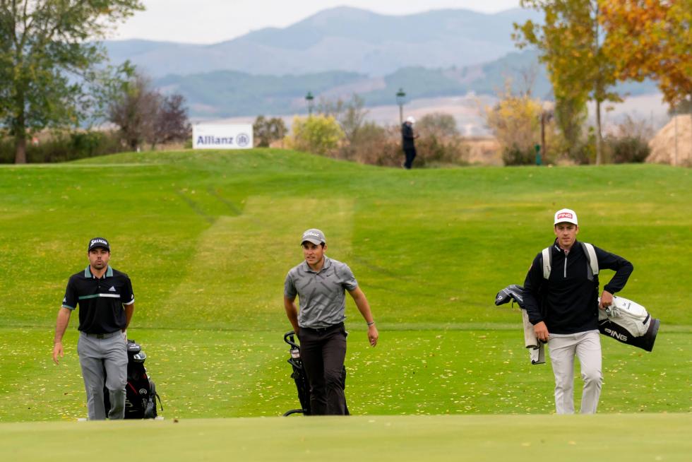 Campeonato de España de Golf, en el Gambito Golf Club Calatayud.