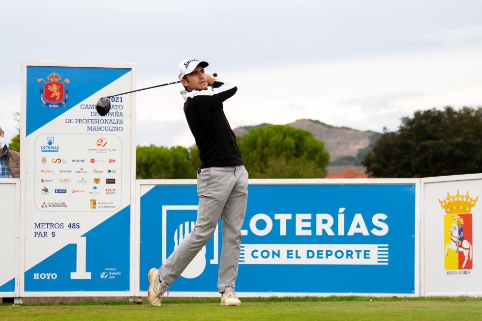 Campeonato de España de Golf, en el Gambito Golf Club Calatayud.