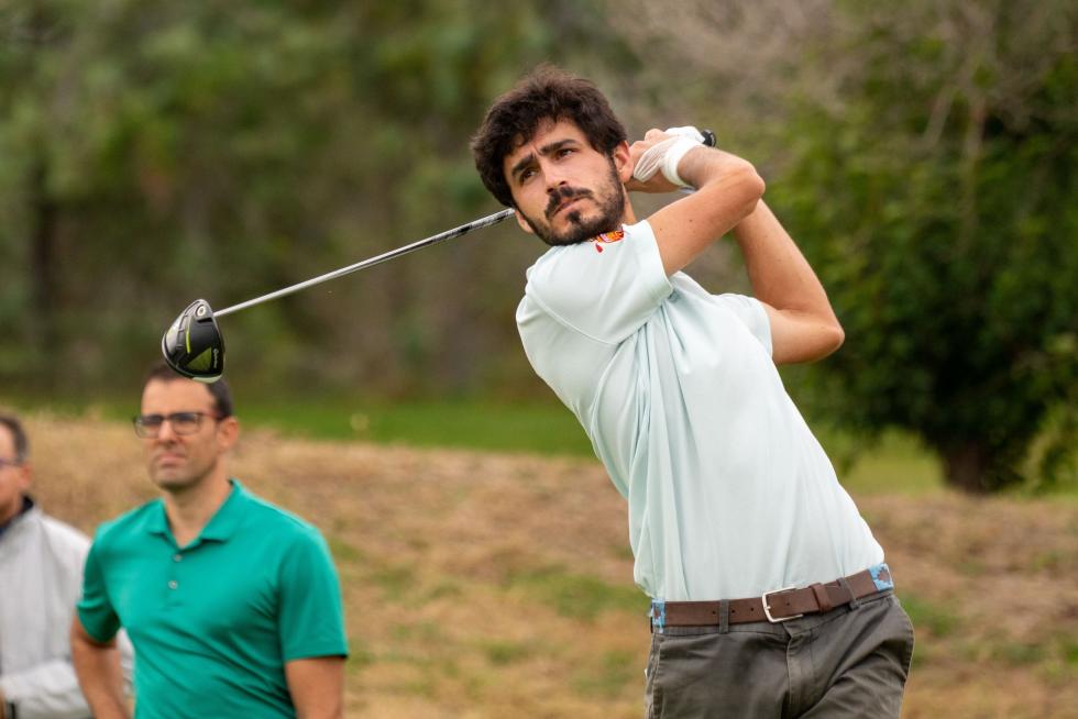 Campeonato de España de Golf, en el Gambito Golf Club Calatayud.