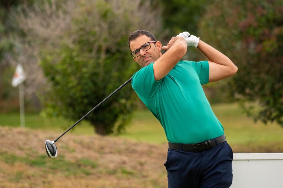 Campeonato de España de Golf, en el Gambito Golf Club Calatayud.