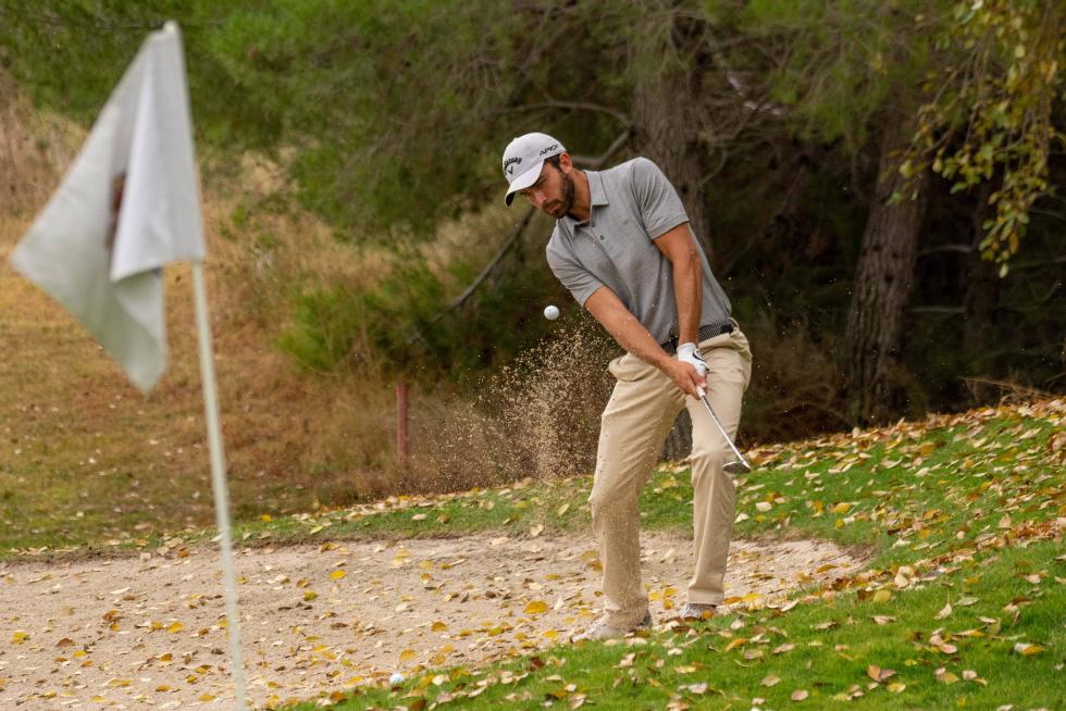 Campeonato de España de Golf, en el Gambito Golf Club Calatayud.
