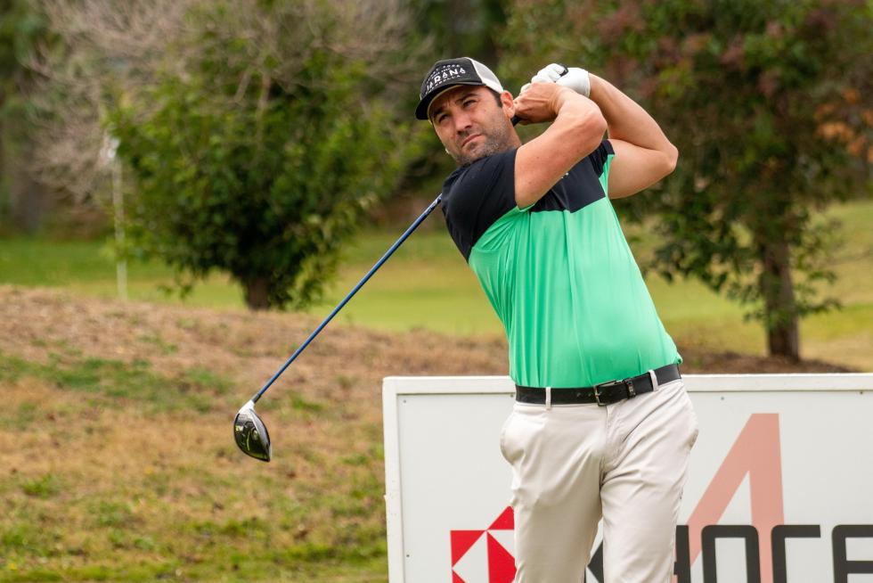 Campeonato de España de Golf, en el Gambito Golf Club Calatayud.