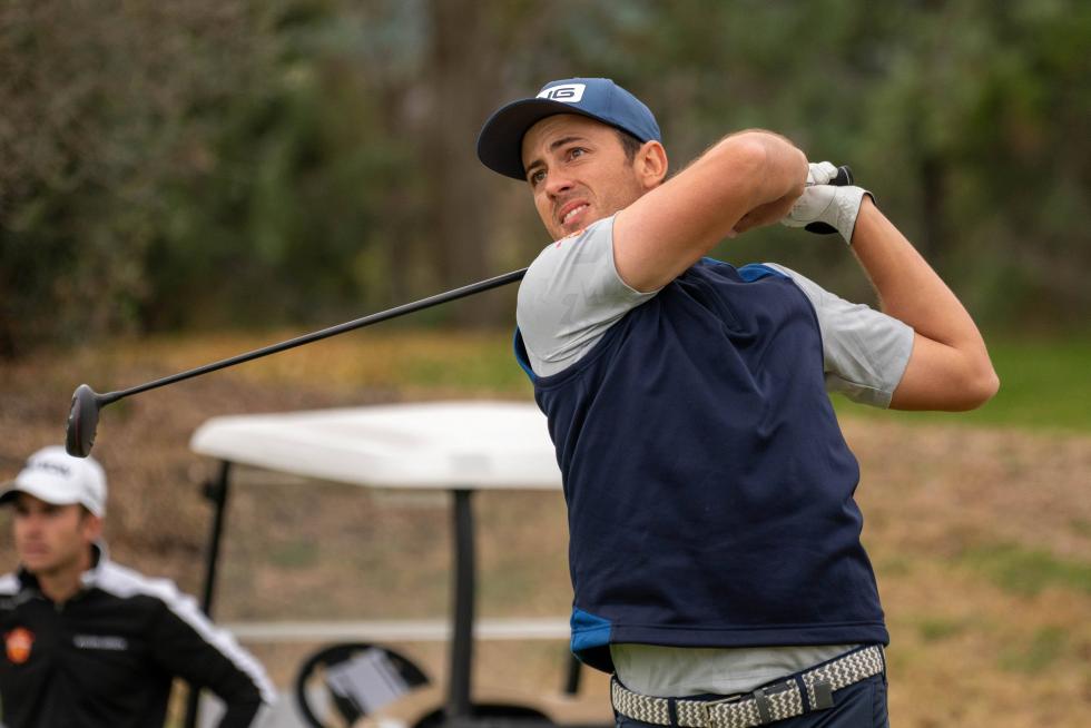 Campeonato de España de Golf, en el Gambito Golf Club Calatayud.