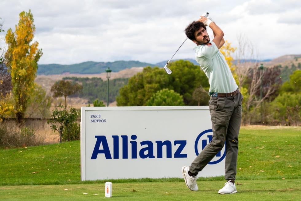 Campeonato de España de Golf, en el Gambito Golf Club Calatayud.