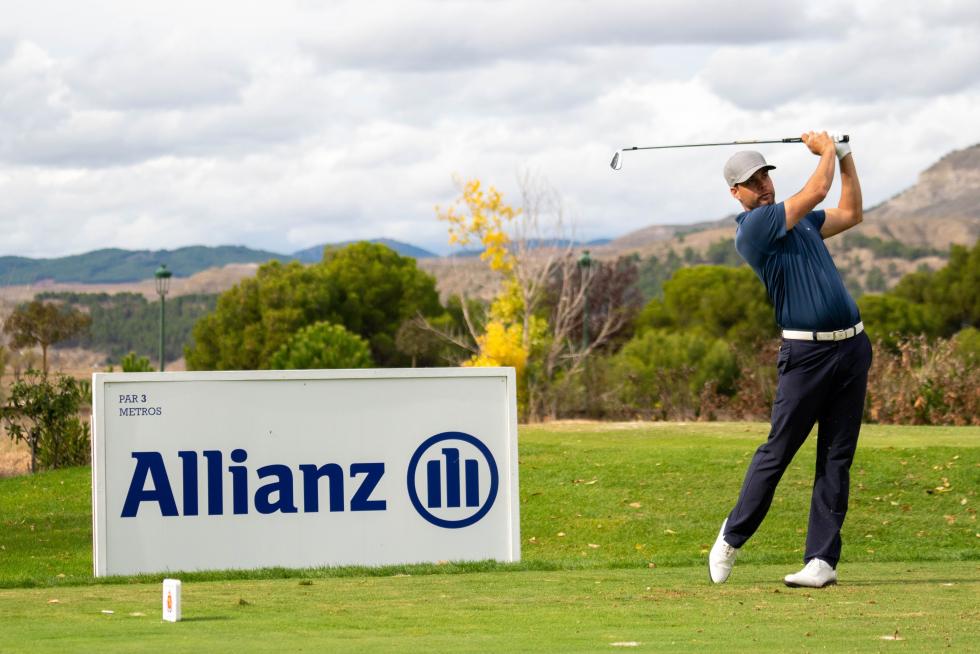 Campeonato de España de Golf, en el Gambito Golf Club Calatayud.