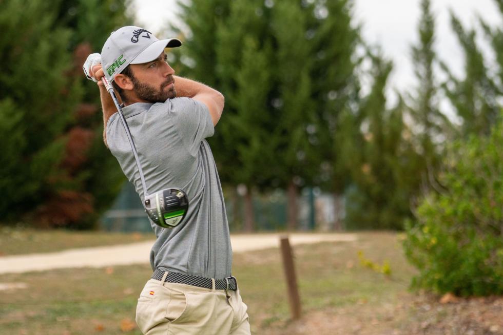 Campeonato de España de Golf, en el Gambito Golf Club Calatayud.