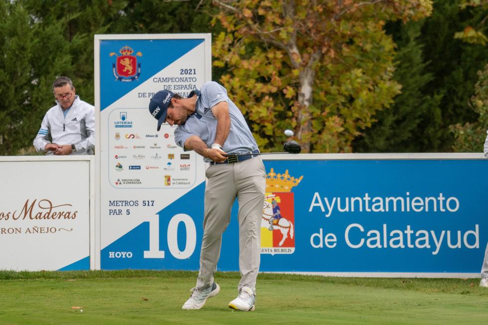 Campeonato de España de Golf, en el Gambito Golf Club Calatayud.