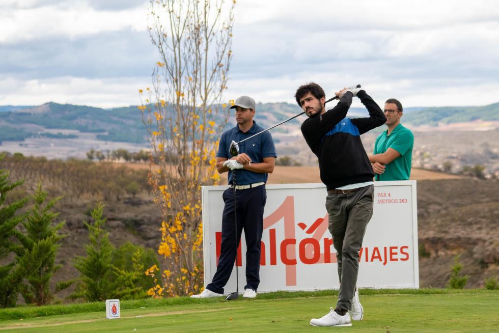 Campeonato de España de Golf, en el Gambito Golf Club Calatayud.