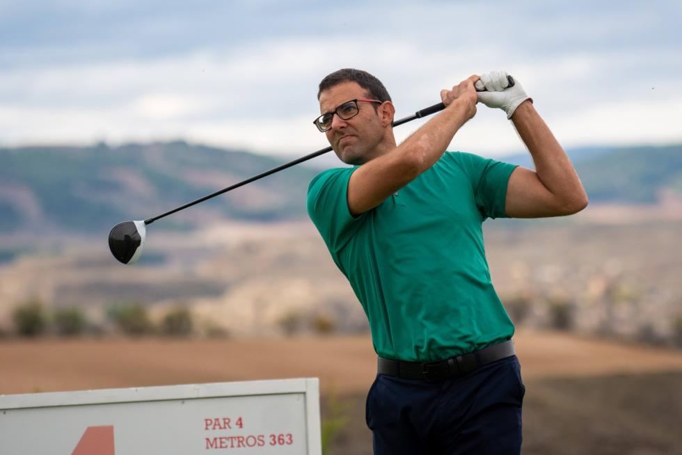 Campeonato de España de Golf, en el Gambito Golf Club Calatayud.
