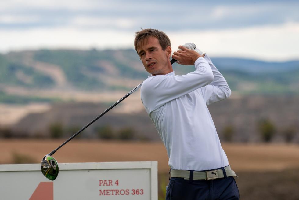 Campeonato de España de Golf, en el Gambito Golf Club Calatayud.