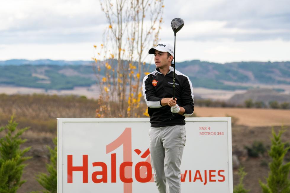 Campeonato de España de Golf, en el Gambito Golf Club Calatayud.