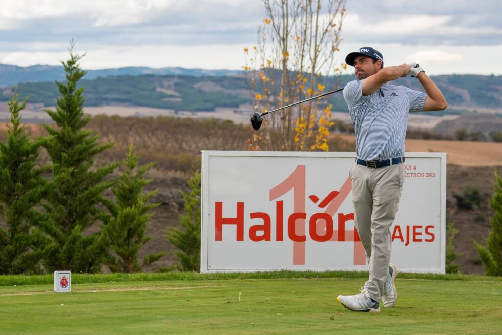 Campeonato de España de Golf, en el Gambito Golf Club Calatayud.
