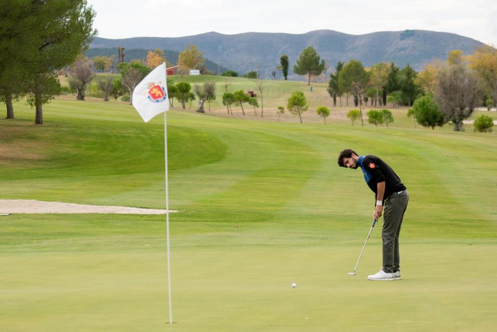 Campeonato de España de Golf, en el Gambito Golf Club Calatayud.