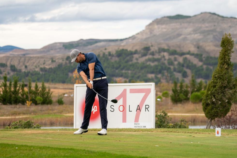 Campeonato de España de Golf, en el Gambito Golf Club Calatayud.