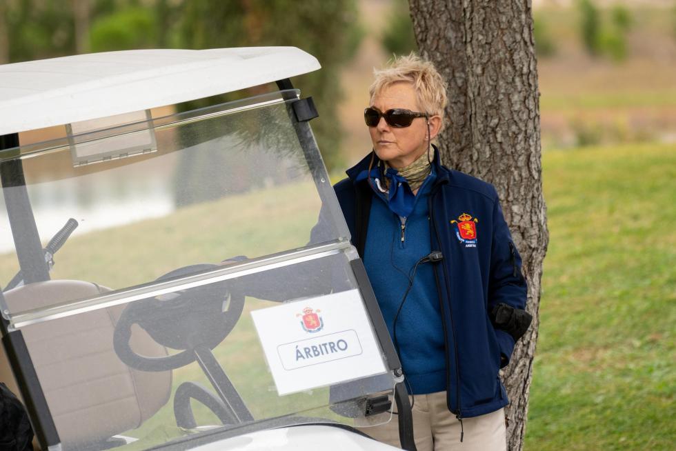 Campeonato de España de Golf, en el Gambito Golf Club Calatayud.
