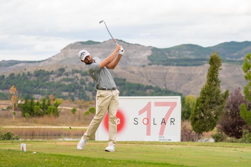 Campeonato de España de Golf, en el Gambito Golf Club Calatayud.