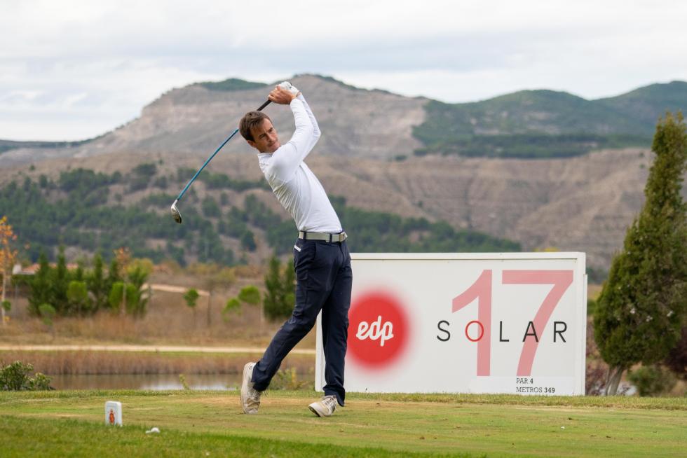 Campeonato de España de Golf, en el Gambito Golf Club Calatayud.
