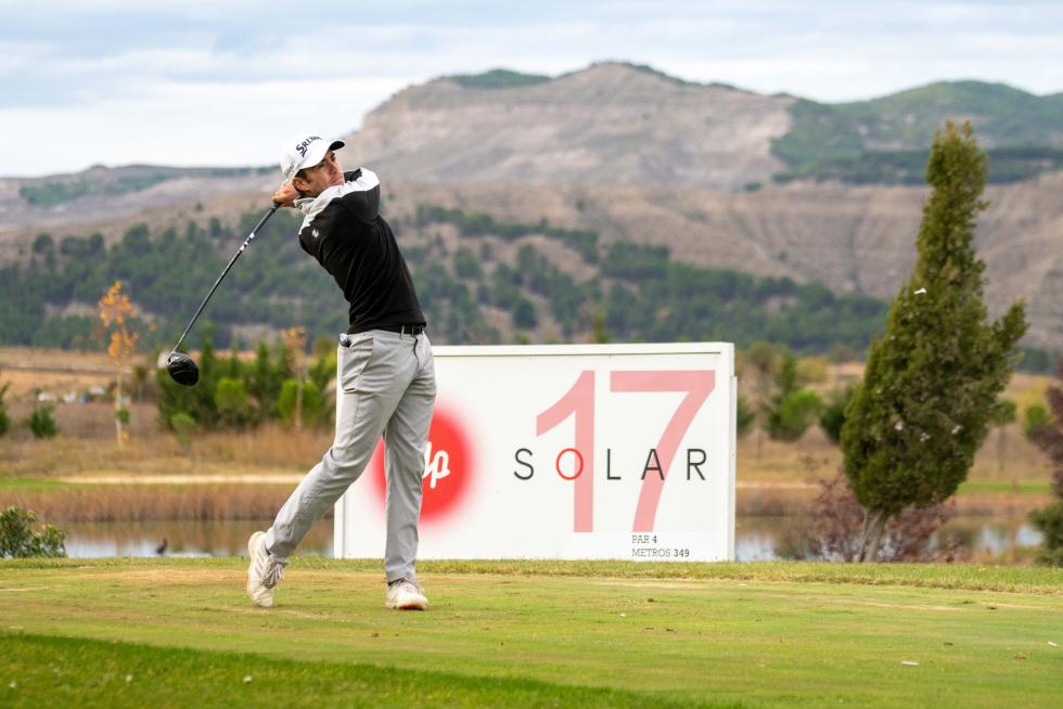 Campeonato de España de Golf, en el Gambito Golf Club Calatayud.