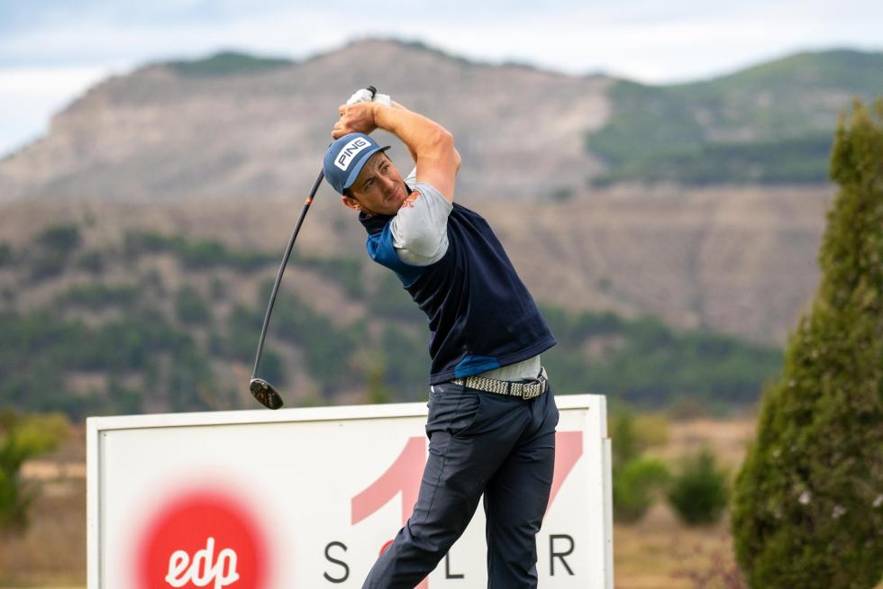 Campeonato de España de Golf, en el Gambito Golf Club Calatayud.