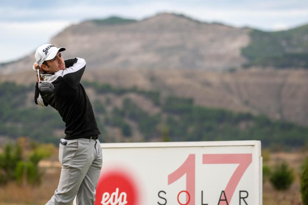 Campeonato de España de Golf, en el Gambito Golf Club Calatayud.
