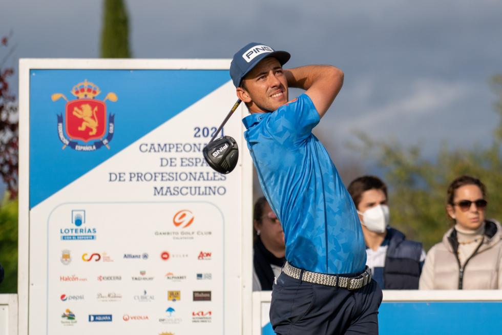 Campeonato de España de Golf, en el Gambito Golf Club Calatayud.